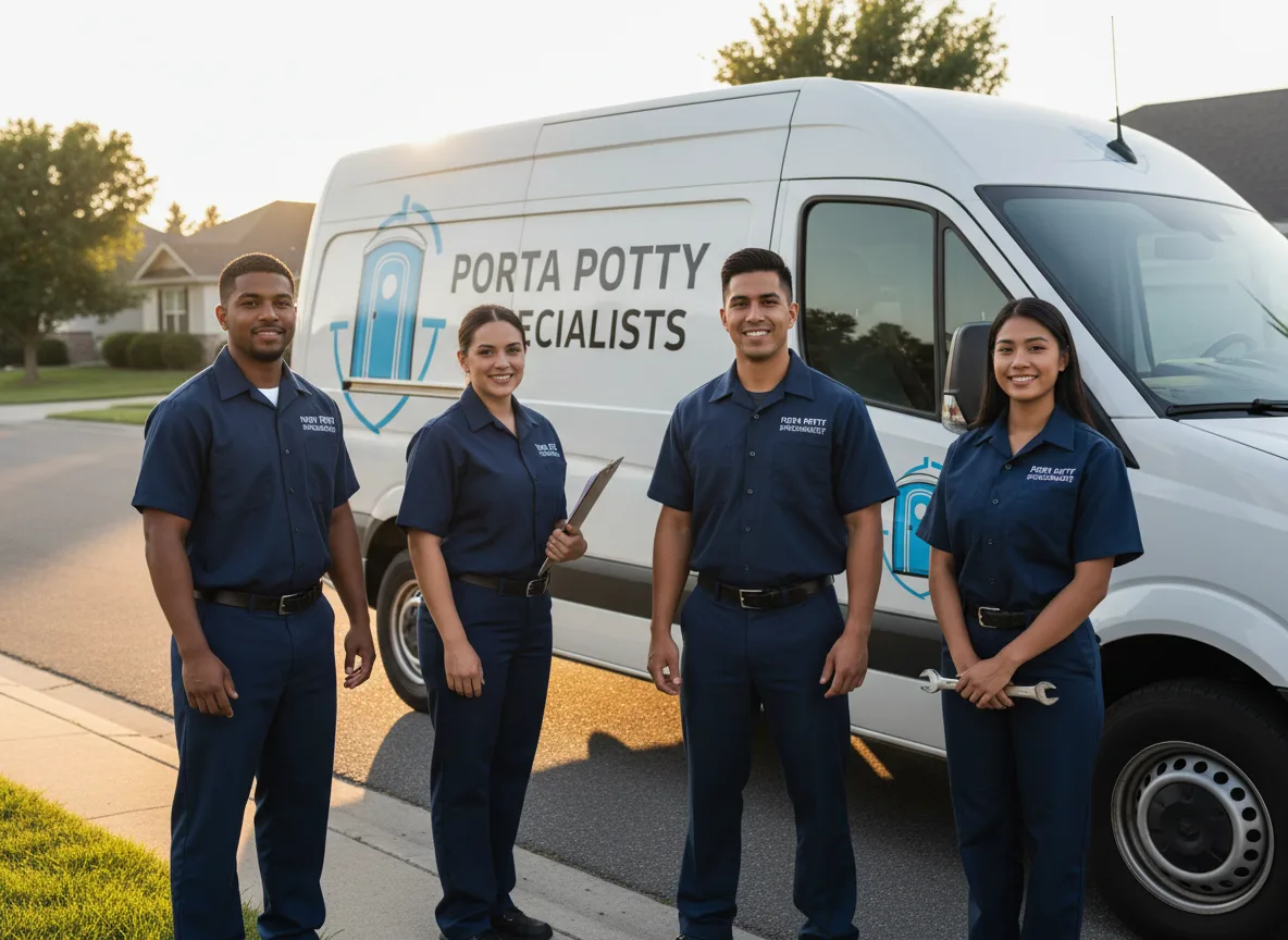 Portable Toilet Rental company in Granite Falls, NC